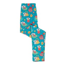 Leggings - FRUGI - LIBBY - Koala - tea time set 