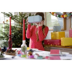 Dress - SKATER - RED - Long sleeves - FRUGI - Louella - Red spots - last size
