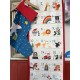 Bag - STOCKING - Christmas Gift - Frugi - Yuletide Stocking - Polar Bear Star 