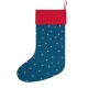 Bag - STOCKING - Christmas Gift - Frugi - Yuletide Stocking - Polar Bear Star 