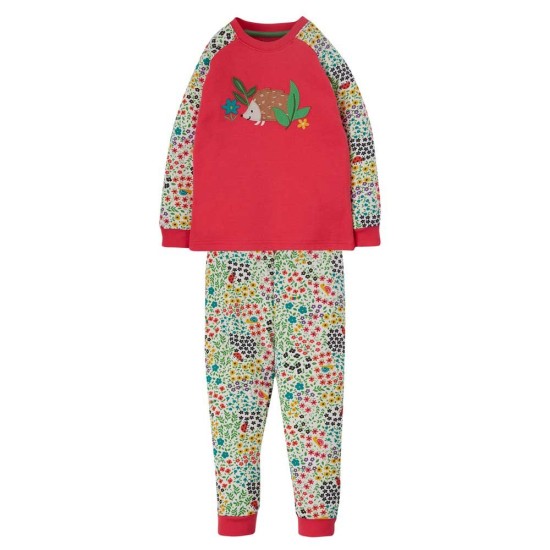 Pyjamas - Frugi - Jamie - Hedgehog 