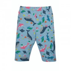 Shorts - Frugi - Laurie  - Dolphins Bengal Bay - last size