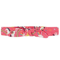 Hair Accessories - Band - FRUGI - Astrid -  Unicorns - pink watermelon