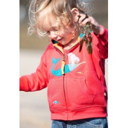 Hoody - Frugi - Hayle - Mermaid - Zip up 