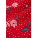 ADULT - Dress - FRUGI - Amalie - Red Flower - ladies UK 10, 12, 14, 16 ,18 - one of each size in sale