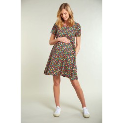 ADULT- Dress - FRUGI - Natalie - Daisy Flower Fields 