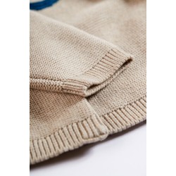 Cardigan - Frugi - Allie - Rainbow Stripe - last 4-5y