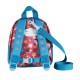 Bag - Backpack with reins - TODDLER - HEDGEHOG -FRUGI - Adventurers - 24cm height, 20cm width, 8cm
