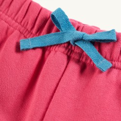 Trousers - Crawlers - ANIMALS - Frugi - Hedgehog - Pink Honeysuckle