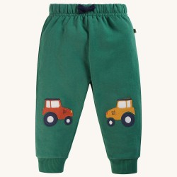 Trousers - Crawlers - VEHICLES - Frugi - TRACTORS - green