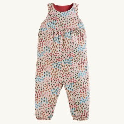 Trousers - Dungarees - Frugi - CORDS - Reversible - Prim - soft cord  Rosehip Floral Fun