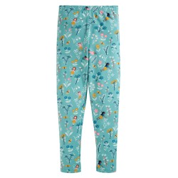 Leggings - Fairy - FRUGI - LIBBY - Moss Green Forest
