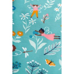 Leggings - Fairy - FRUGI - LIBBY - Moss Green Forest