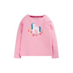 Top - FRUGI - Bethany - Pink Horse
