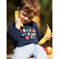 Top - GARDEN - Frugi - Chatter - Fruit and Vegetable - UNISEX - last size 0-3m