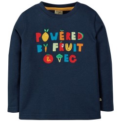 Top - GARDEN - Frugi - Chatter - Fruit and Vegetable - UNISEX - last size 0-3m