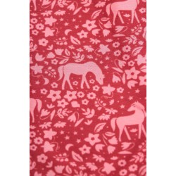 Leggings - Animals - HORSES - FRUGI - LIBBY - PINK - Guava Ponies - last size