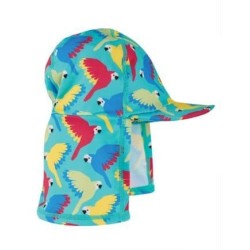 Sun and Swim - Hat - Frugi - SWIM - Legionnaires Hat - Parrot Parakeet -  flash no return offer