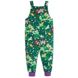 Trousers - Dungarees Parsnips - Frugi - Scots Pine Fairytale -  last size 