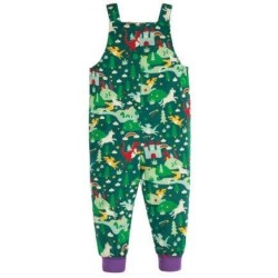 Trousers - Dungarees Parsnips - Frugi - Scots Pine Fairytale