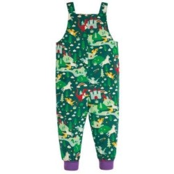 Trousers - Dungarees Parsnips - Frugi - Scots Pine Fairytale -  last size 