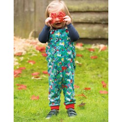 Trousers - Dungarees Parsnips - Frugi - Scots Pine Fairytale