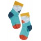 Socks - Frugi - 3pc - Counting Sheep and stripe -  0-6m, 6-12m, UK 3-6 (1-2y) , UK 6-8 (2-4y) 