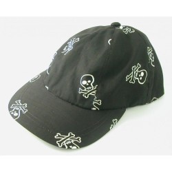 Sun and swim - Hat - Pirate -  Basic sun  Cap - last 2 sizes - 9-12m and 18-24m -  flash no return offer