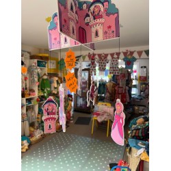 Kids bedroom accessories - MOBILE  and later PLAYSCENE - Fairy Princess - ex display 