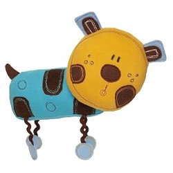 Toys - Rattle - DOG - SENSORY - Sprout Dog  - last one