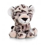 Toys - Soft Toys - Zoo Animals - Snow Leopard 