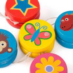 Toys - Pocket Toys - YOYO - colours or pictures vary 