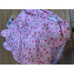 Sun and Swim - Swimwear -  Build in Nappy - Pink Flowers - 24 months (x large - 30-35 pounds)  toddlers  - last size