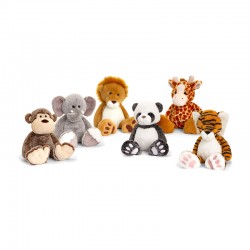 Toys - Soft Toys - Wild and Zoo  Animals  - Monkey - 18cm - last one in sale
