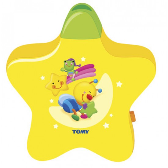Toys - Musical - Baby - Nightlight -  Musical Lullabies Mobile - Yellow  Star - Yellow  - LAST ONE
