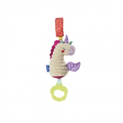 Toys - RATTLE - Unicorn - Sensory - Infantino Go Gaga Chime - with teething ring  - suitable from 0+