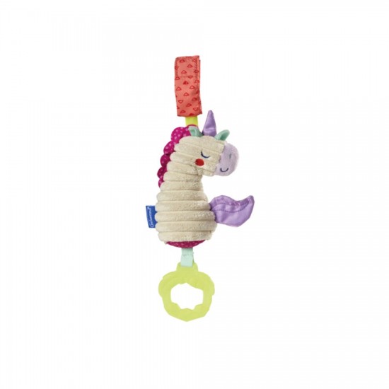 Toys - RATTLE - Unicorn - Sensory - Infantino Go Gaga Chime - with teething ring  - suitable from 0+