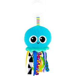 Toys - Baby - Sensory -Mini Clip - Go Sprinkles The Jellyfish - sensory with teething ring - 0-6m