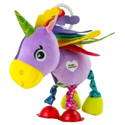 Toys - Rattle - UNICORN - Clip On - Tilly Twinklewings 