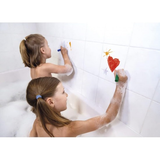 Toys - Bath Toys - Colouring in the bath 