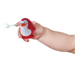 Toys - Bath Toys - BOAT - Squirt and Sail Arctic Penguins  - from 6m 