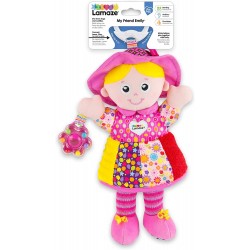 Toys - Rattle - DOLL - Clip On -  My Friend Emily -  suitable from birth