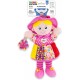 Toys - Rattle - DOLL - Clip On -  My Friend Emily -  suitable from birth