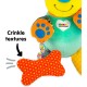 Toys - Rattle - DOG - Clip On - Pup squeak - suitable from birth - last one