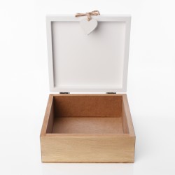 GIFT - BABY - Keepsake Box - Rainbow - My Special Keepsakes - Clouds , heart and elephant