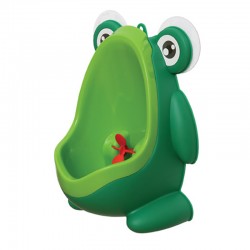 TOYS - EDUCATONAL - URINAL - Training Pee Pod Urinal  - GREEN FROG - perfect from age 2 to 6 yr 