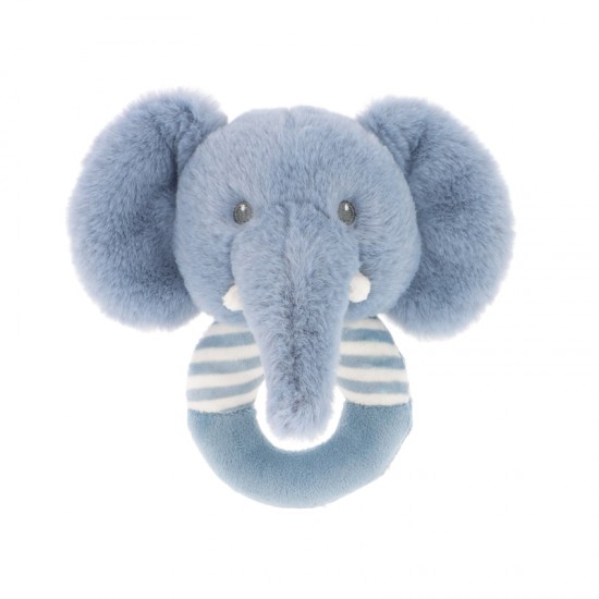 Toys - Rattle - ELEPHANT- RING - Ezra