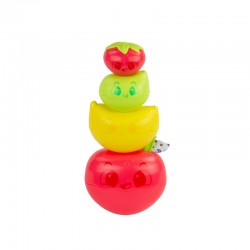 Toys - Educational  - Development - Learning - Stack and Nest - FRUIT PALS - 12m plus