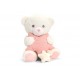 Toys - MUSICAL - TEDDY BEAR - MUSICAL with pull STAR - PINK  or  BLUE - from 0m
