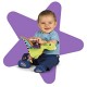 Toys - Rattle - DRAGON - Clip On - Flip Flap - Suitable from birth.